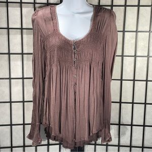 Free people ladies blouse size S/P